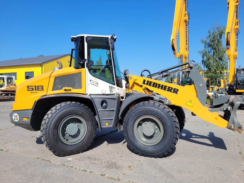 Liebherr L518 Stereo