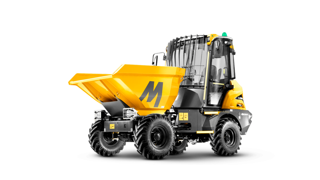 väikekallur Mecalac 3.5MDX dumper