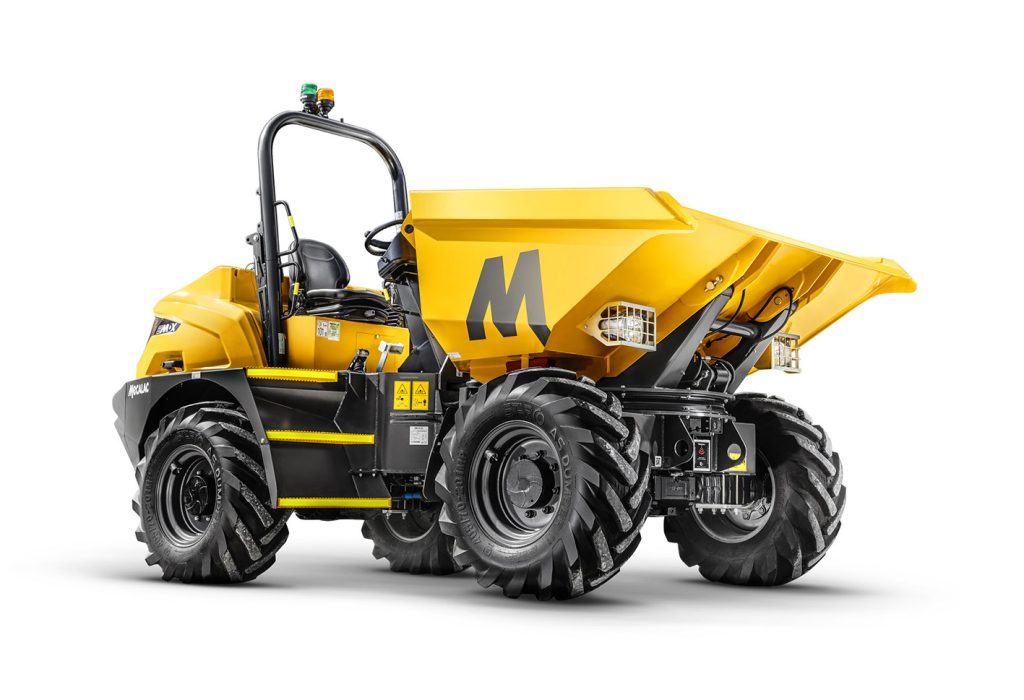 MECALAC 6MDX Rops väikekallur dumper