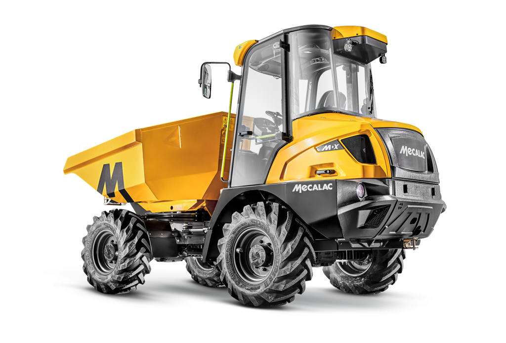 MECALAC 6MDX väikekallur dumper