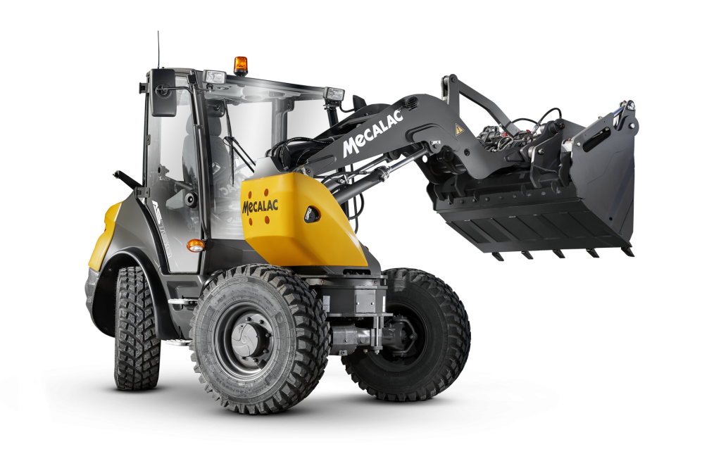 MECALAC AS750 pöördlaadur swing loader