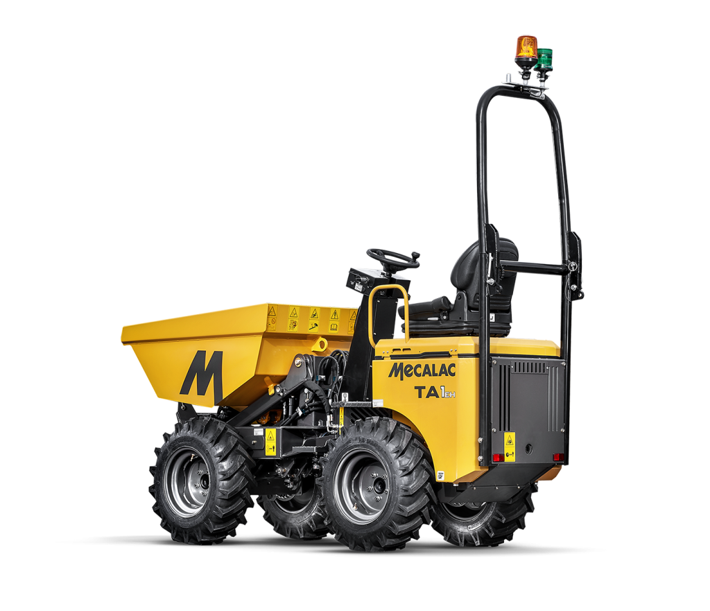 MECALAC TA1 väikekallur dumper