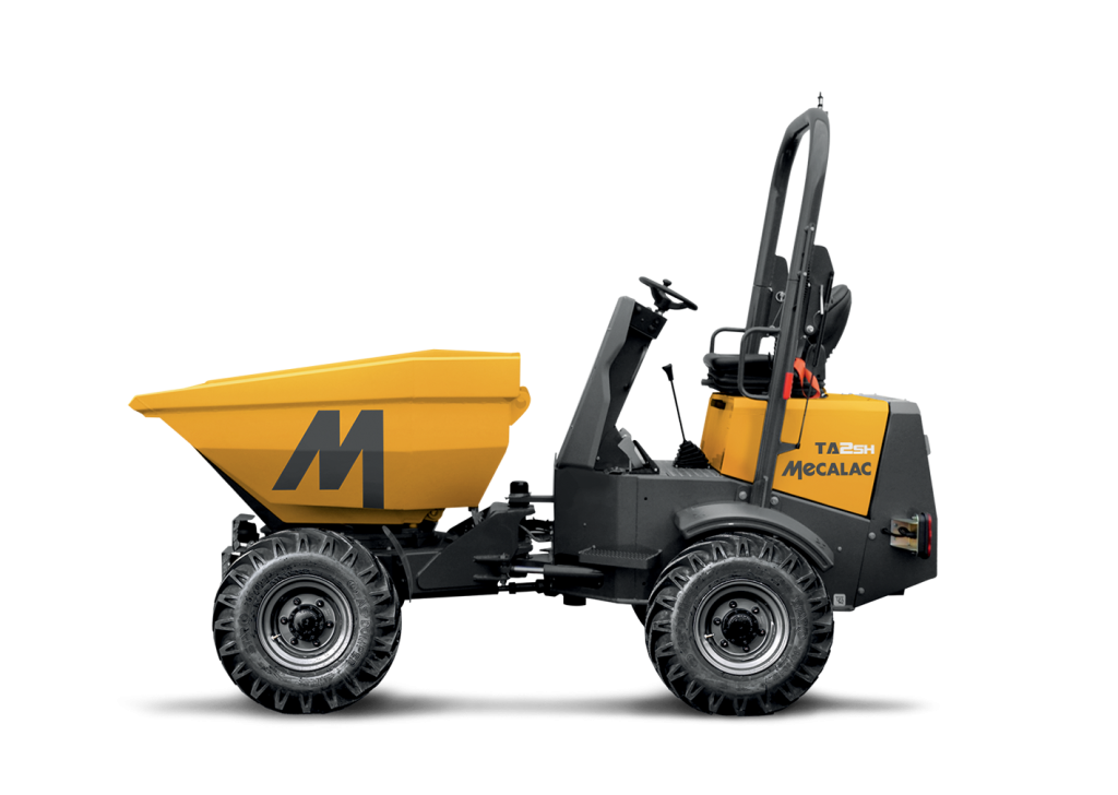 MECALAC TA2 väikekallur dumper