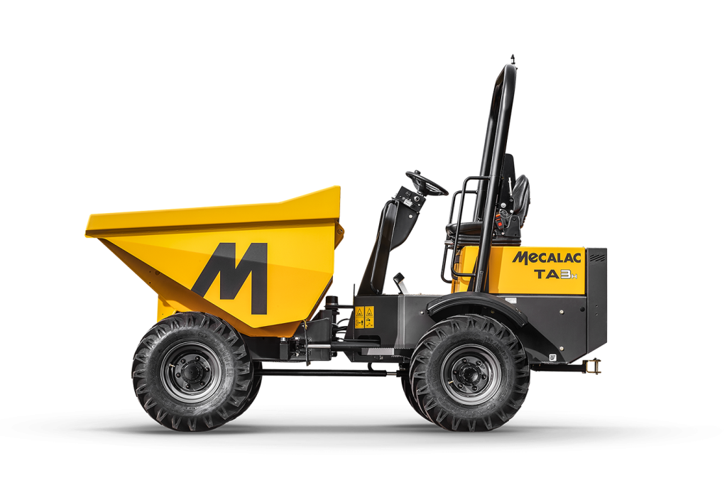 MECALAC TA3 väikekallur dumper