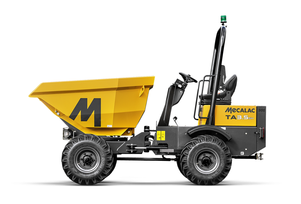 MECALAC TA3.5 väikekallur dumper