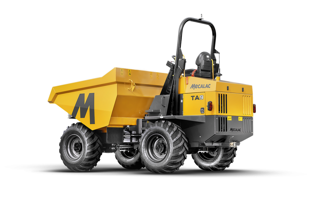 MECALAC TA9 väikekallurid dumper