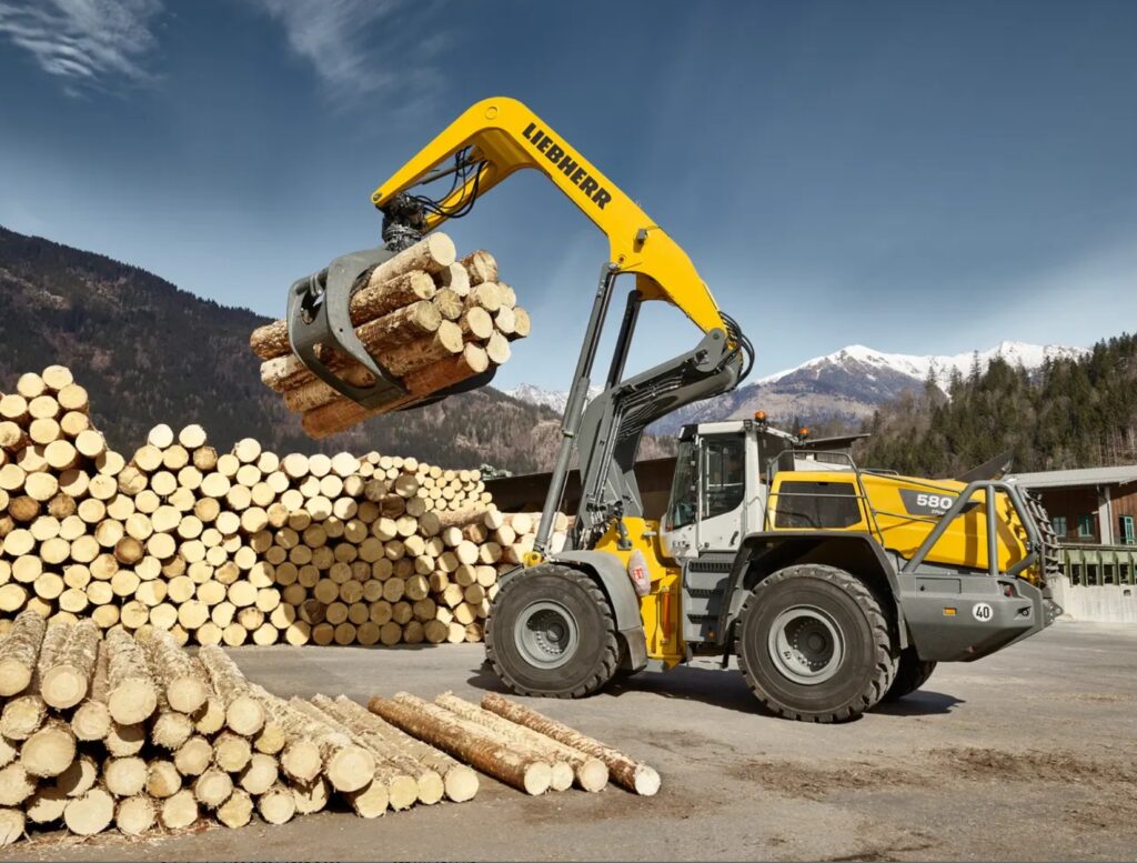 LIEBHERR L580 LogHandler XPower